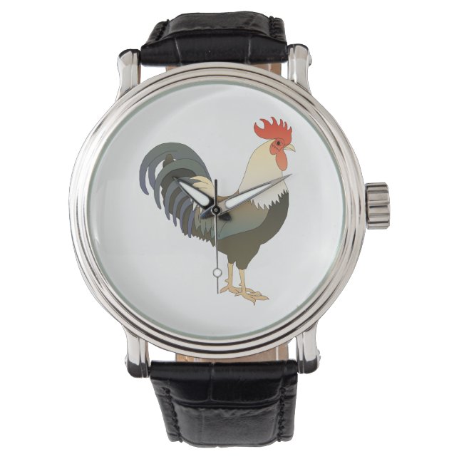 Reloj De Pulsera Rooster (Anverso)