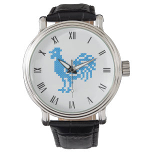 Reloj De Pulsera Rooster azul
