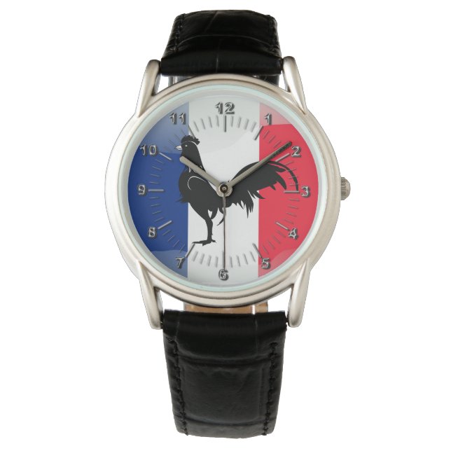 Reloj De Pulsera Rooster de Francia (Anverso)