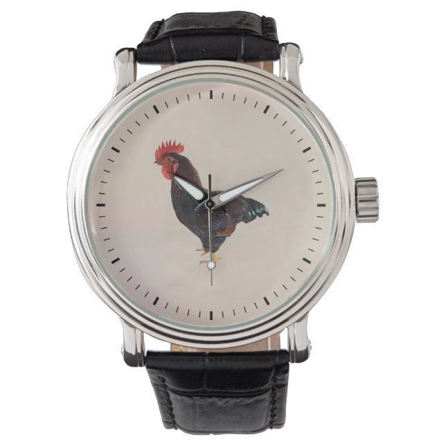 Reloj De Pulsera Rooster de Rhode Island (Anverso)