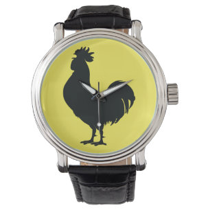 Reloj De Pulsera Rooster en Silhouette