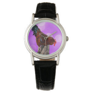 Reloj De Pulsera Rooster Nosy Parker,