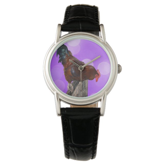 Reloj De Pulsera Rooster Nosy Parker, (Anverso)
