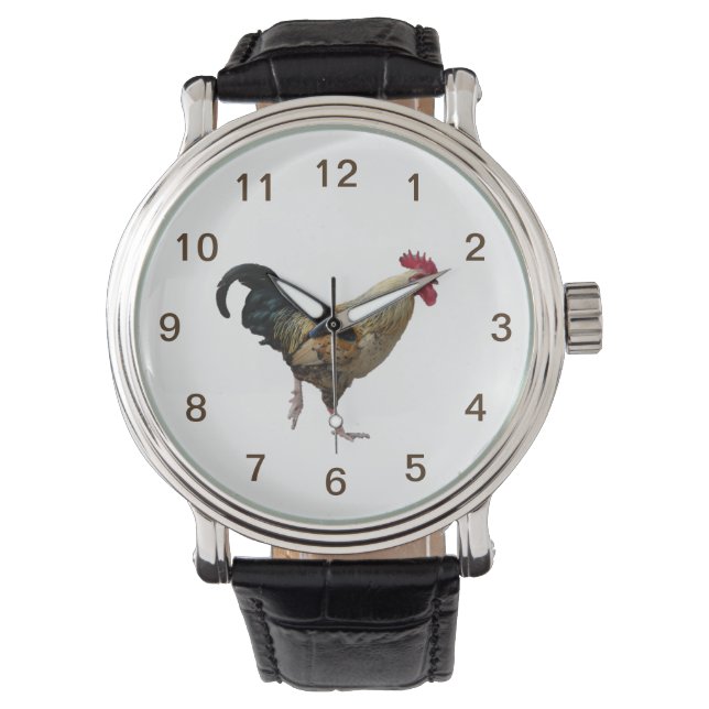Reloj De Pulsera Rooster Watch (Anverso)