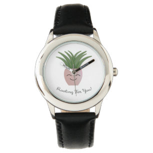 Reloj De Pulsera Rooting For You Fern