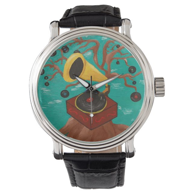 Reloj De Pulsera Roots (Anverso)