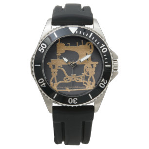 Reloj De Pulsera "Ropa"