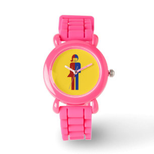 Reloj De Pulsera Ropa de niño/tomate ⚠ Rótulo tailandés ⚠