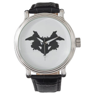 Reloj De Pulsera Rorschach Inkblot