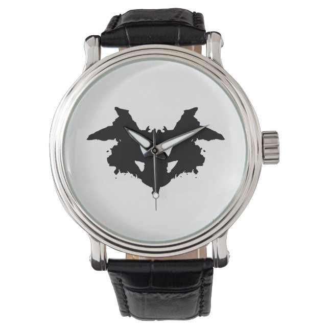 Reloj De Pulsera Rorschach Inkblot (Anverso)