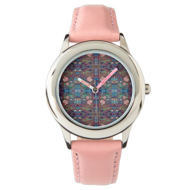 Reloj De Pulsera Rosa (Anverso)