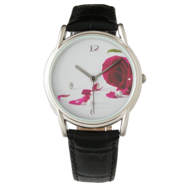 Reloj De Pulsera Rosa (Anverso)