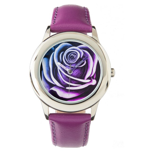 Reloj De Pulsera Rosa (Anverso)