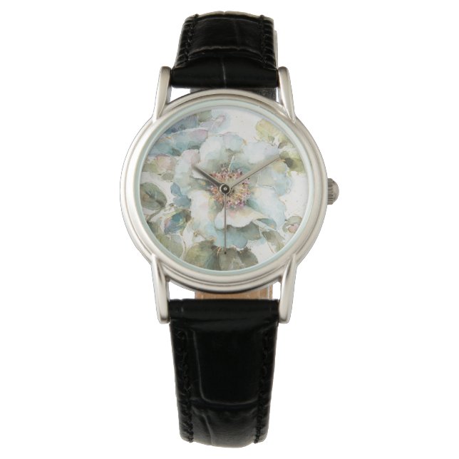 Reloj De Pulsera Rosa azul (Anverso)