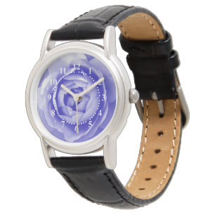 Reloj De Pulsera Rosa azul