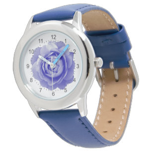 Reloj De Pulsera Rosa azul