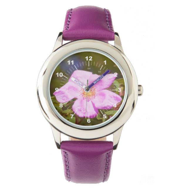 Reloj De Pulsera Rosa Briar (Anverso)