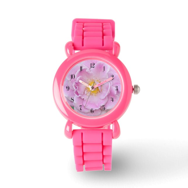 Reloj De Pulsera Rosa Briar (Anverso)