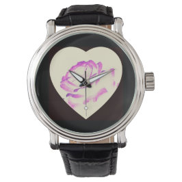 Reloj De Pulsera Rosa de amor eWatch