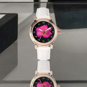 Reloj De Pulsera Rosa de bolígrafo - Números romanos