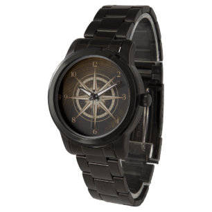 Reloj De Pulsera Rosa de brújula