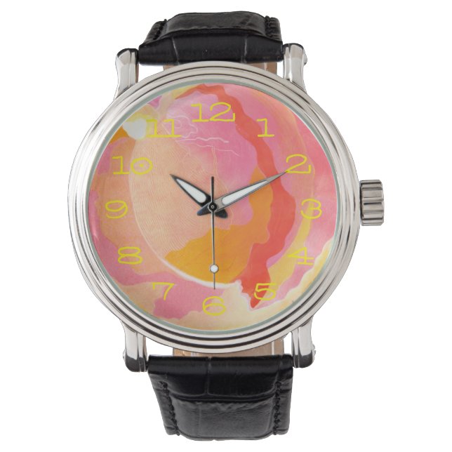 Reloj De Pulsera Rosa de col III (Anverso)