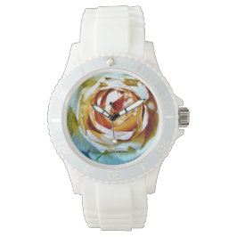 Reloj De Pulsera Rosa de color