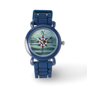 Reloj De Pulsera Rosa de compás 2