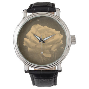 Reloj De Pulsera Rosa de cosecha
