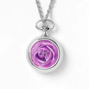 Reloj De Pulsera rosa de lavanda