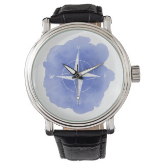 Reloj De Pulsera Rosa de los vientos