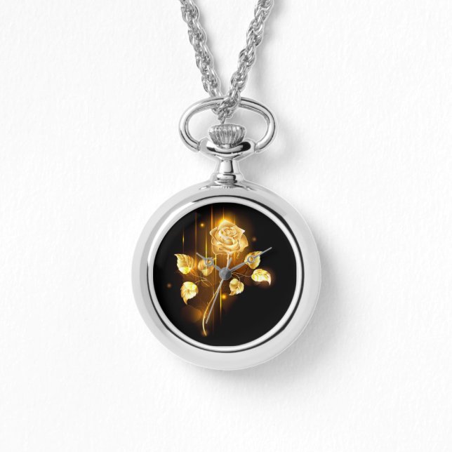Reloj De Pulsera Rosa de oro (rosa de oro) (Anverso)