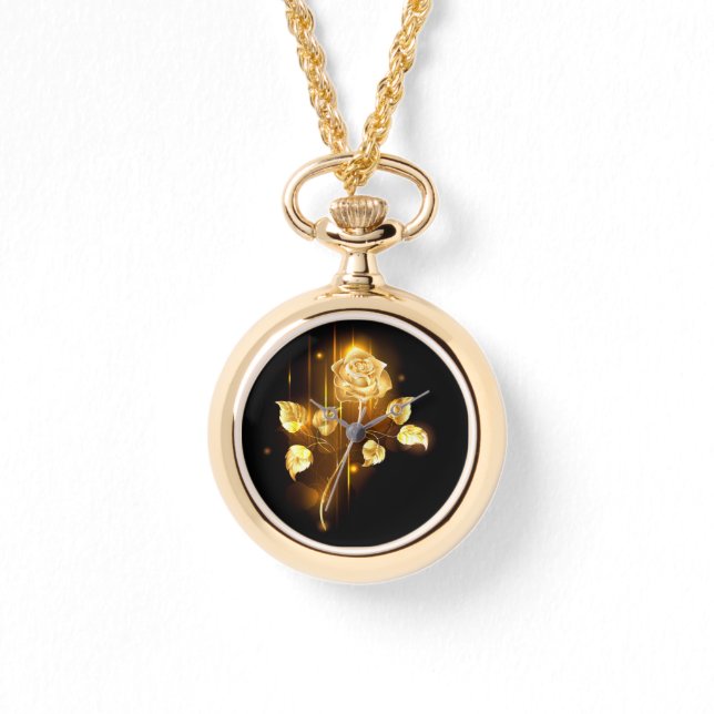 Reloj De Pulsera Rosa de oro (rosa de oro) (Anverso)