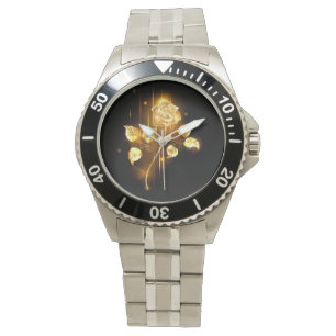 Reloj De Pulsera Rosa de oro (rosa de oro)
