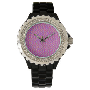 Reloj De Pulsera Rosa Dizzy