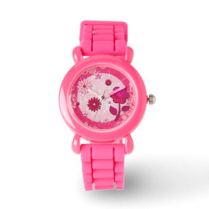 Reloj De Pulsera Rosa en el juego Jewled TWEEN ADOLESCENTE
