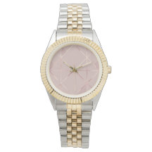 Rosa Gold Watch