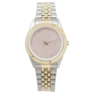Reloj De Pulsera Rosa Gold Watch