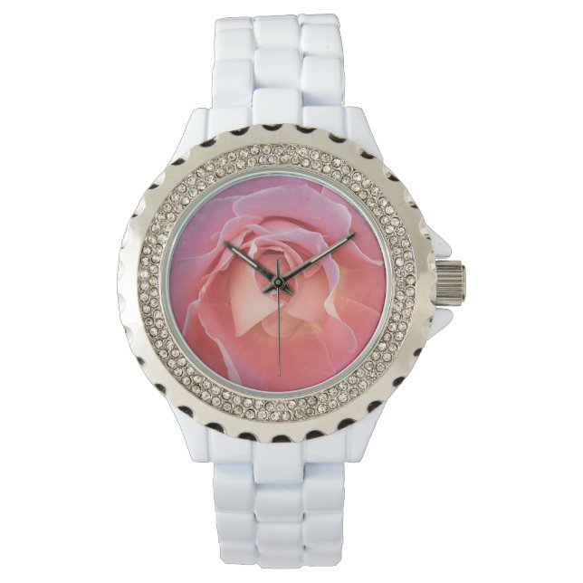 Reloj De Pulsera Rosa lúgubre (Anverso)