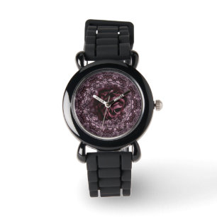 Reloj De Pulsera Rosa Mandala