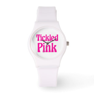 Reloj De Pulsera Rosa opaco