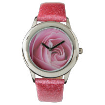 Rosa rosa Watch