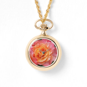 Reloj De Pulsera Rosa rosada de Apricot