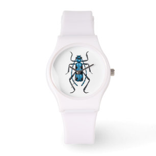 Reloj De Pulsera Rosalia Alpina beetle