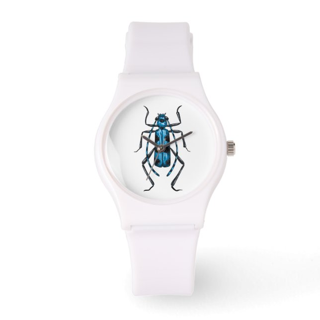 Reloj De Pulsera Rosalia Alpina beetle (Anverso)