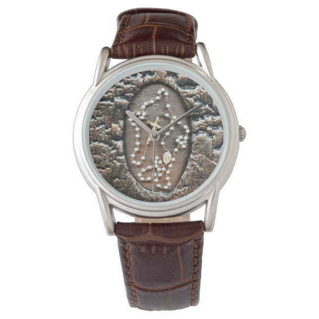 Reloj De Pulsera Rosario (Anverso)