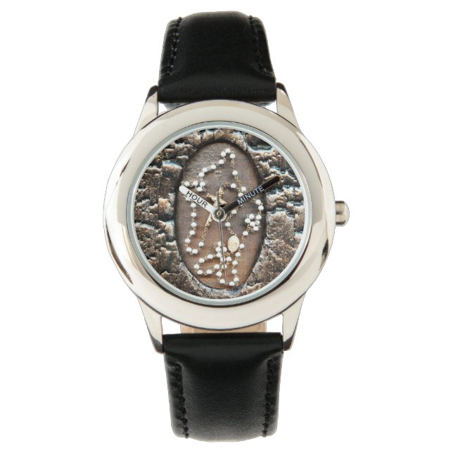 Reloj De Pulsera Rosario (Anverso)