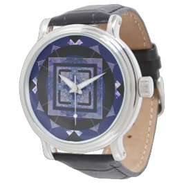 Reloj De Pulsera Rosario azul