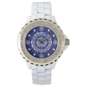 Reloj De Pulsera Rosario azul