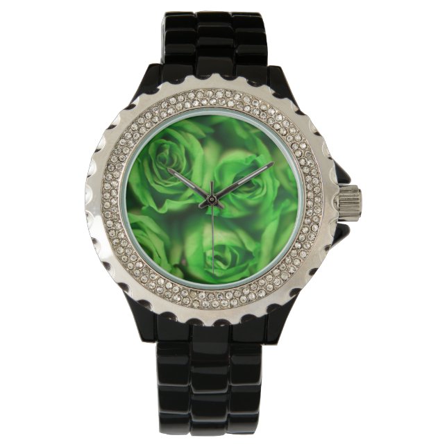 Reloj De Pulsera Rosas (Anverso)